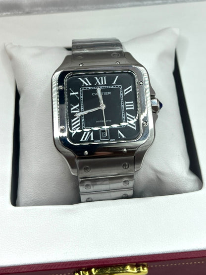 SANTOS DE CARTIER - HIGH END FACTORY UHR | FULLSET