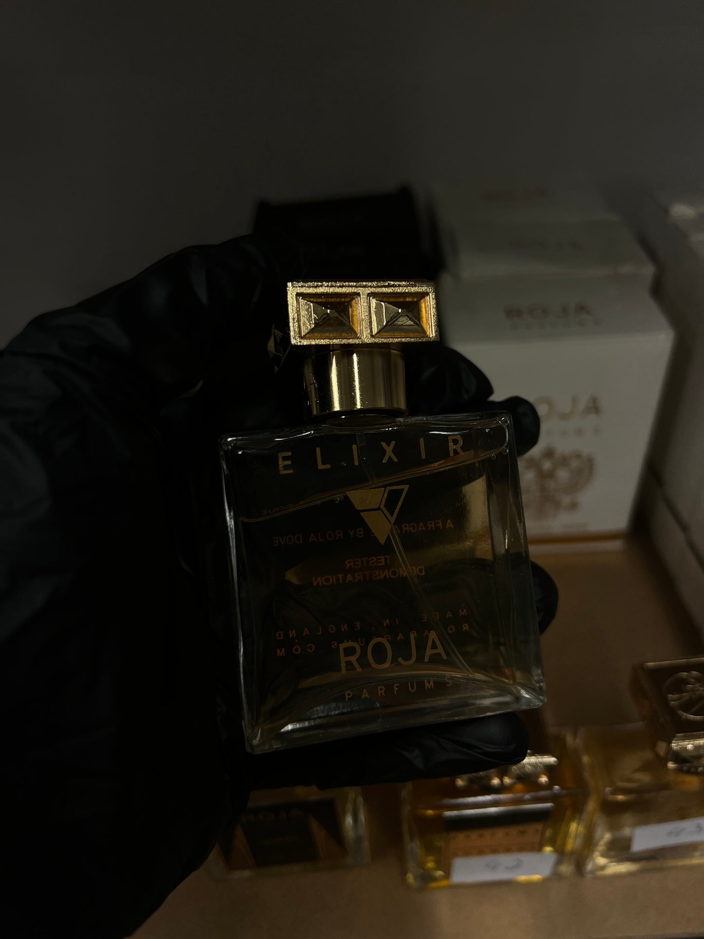 ROJA PARFUM ELIXIR - TESTER BOX - 100% voll