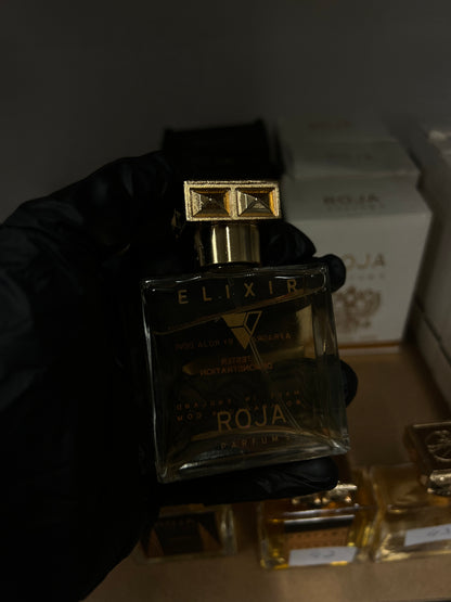 ROJA PARFUM ELIXIR - TESTER BOX - 100% voll