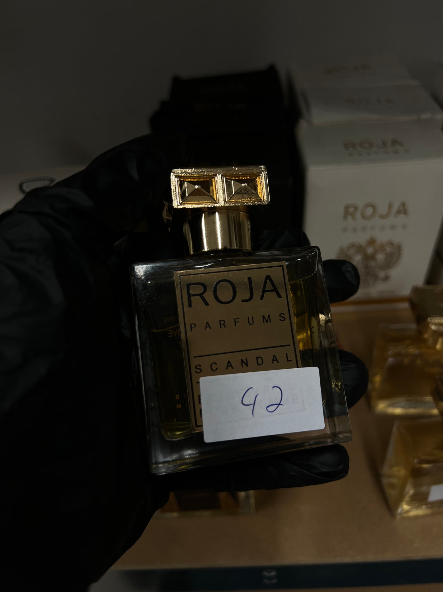 ROJA PARFUM SCANDAL- TESTER BOX - 100% voll