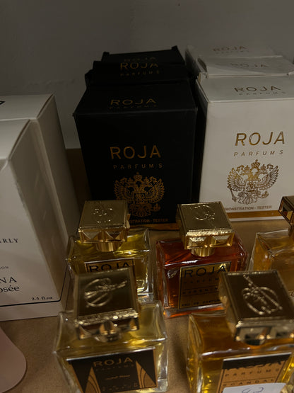 ROJA PARFUM ELIXIR - TESTER BOX - 100% voll