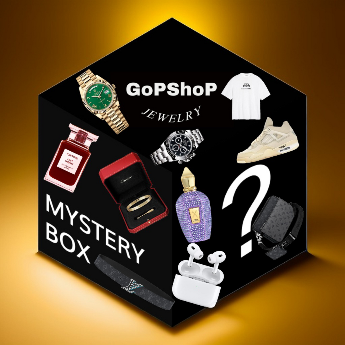 MYSTERY BOX GOPSHOP - SMALL VERSION