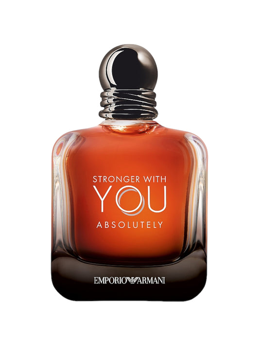 ARMANI STRONGER WITH YOU ABSOLUTELY - 100ml - OVP