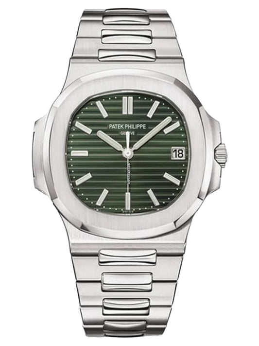 PATEK PHILIPPE NAUTILUS 40mm - HIGH END FACTORY UHR | FÜLLEST