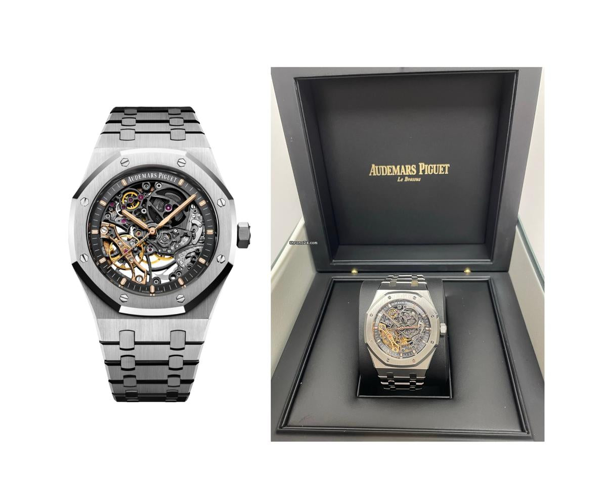 AUDEMARS PIGUET ROYAL OAK SKELETON - U1 FACTORY - (DROPSHIPPING PRODUKT)