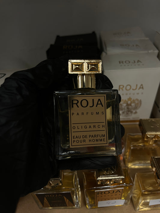 ROJA PARFUM OLIGARCH - TESTER BOX - 100% voll