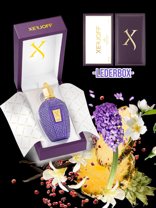 XERJOFF PURPLE ACCENTO 100ml - ORIGINAL INHALTSSTOFF & VERPACKUNG 2024