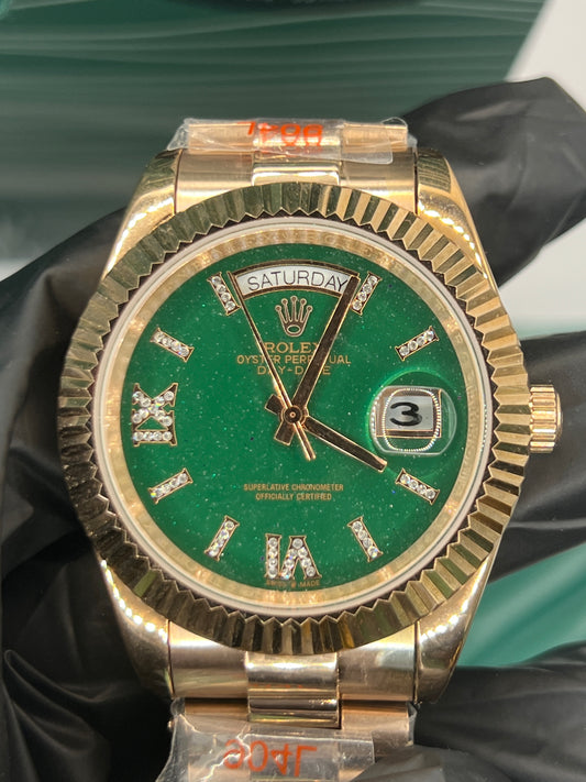 ROLEX DAY-DATE 41MM U1 FACTORY - AUTOMATIK