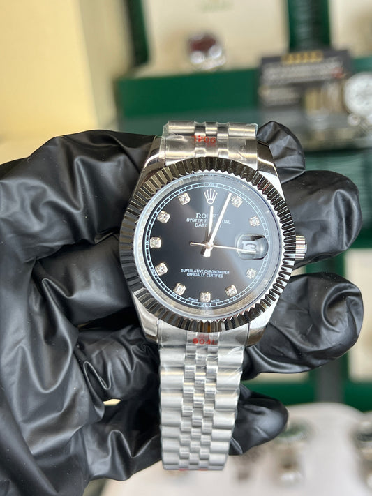 ROLEX DATE JUST 41MM U1 FACTORY - AUTOMATIK