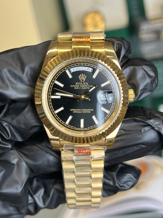 ROLEX DAY-DATE 41MM U1 FACTORY - AUTOMATIK