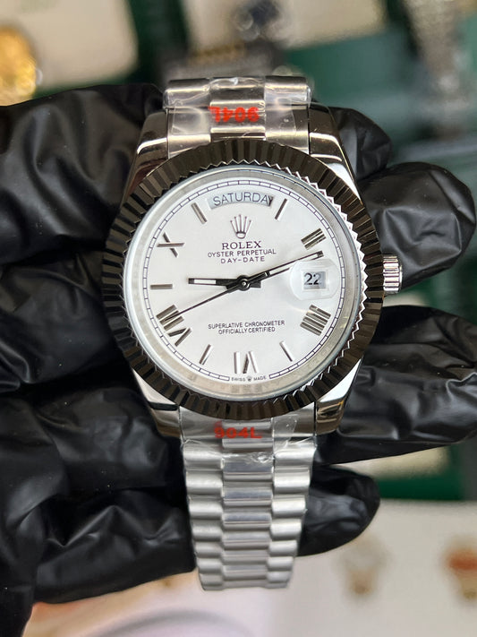 ROLEX DAY-DATE 41MM U1 FACTORY - AUTOMATIK