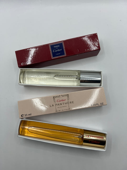 CARTIER  - 33ML PARFUM - 600 SPRÜHUNGEN