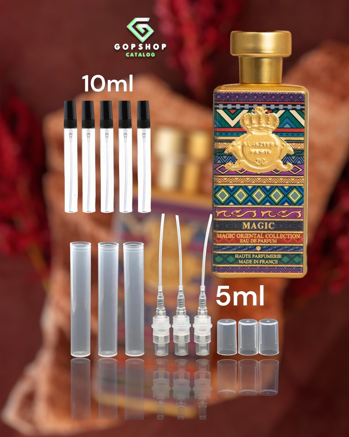 AL JAZEERA MAGIC Parfüm 60% ÖLANTEIL / Abfüllungen - 5ml und 10ml