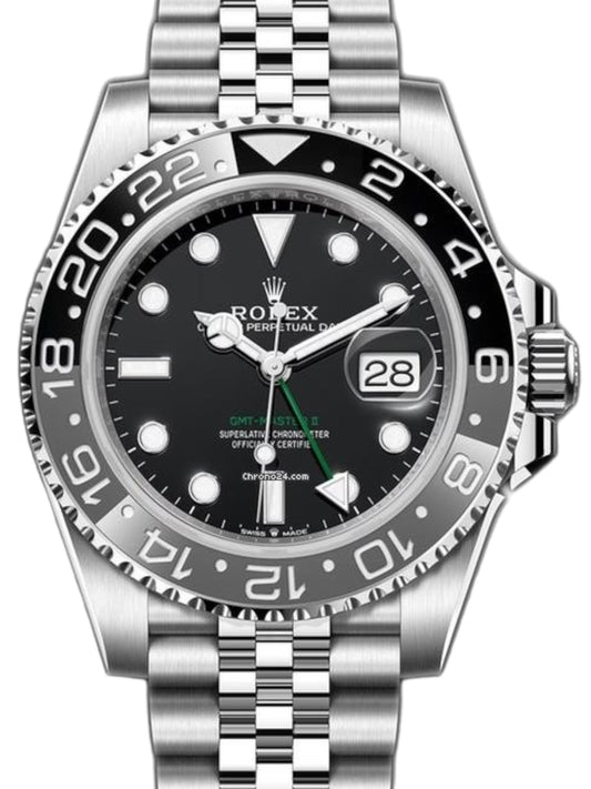 ROLEX GMT-MASTER II "Bruce Wayne"  - JUBILEE - U1 FACTORY - AUTOMATIK