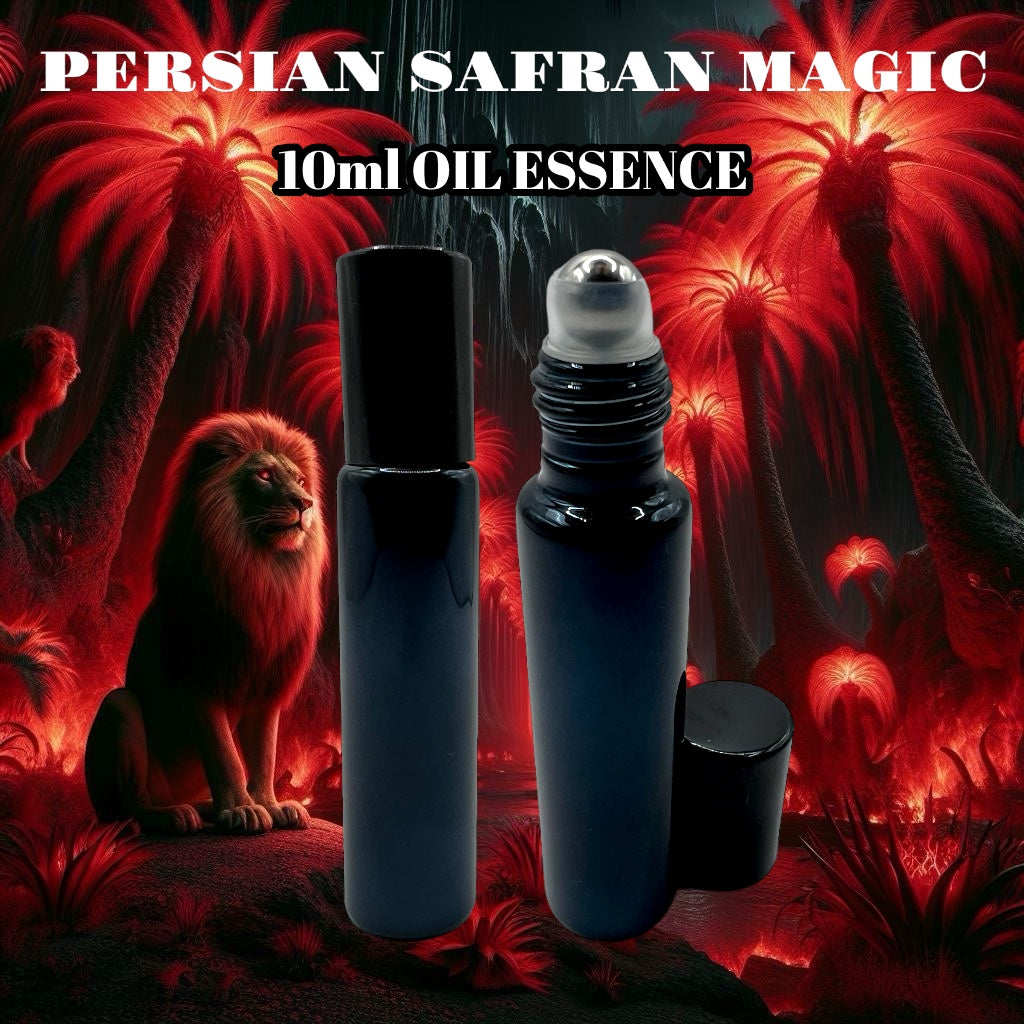 PERSIAN SAFRAN MAGIC PARFUM - ÖL/ROLLER - GOPSHOP OIL - "OASIS WATCHES DUBAI"