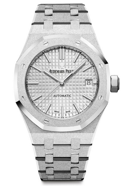 AUDEMARS PIGUET - ROYAL OAK - SILBER METALLIC DIAL